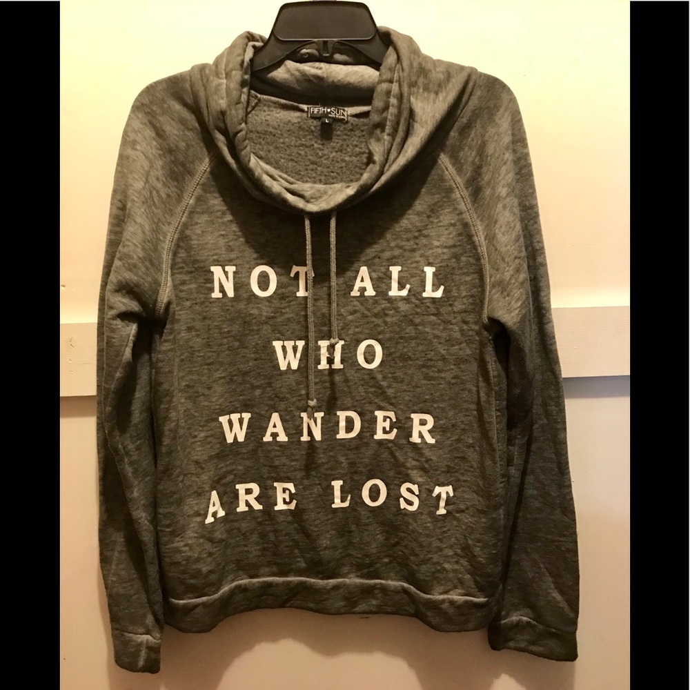 Quote pullover 📝